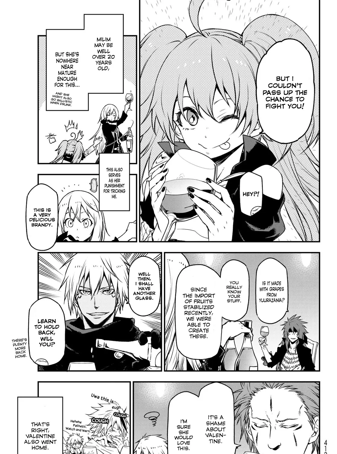 Tensei Shitara Slime Datta Ken Chapter 87 page 5 - 