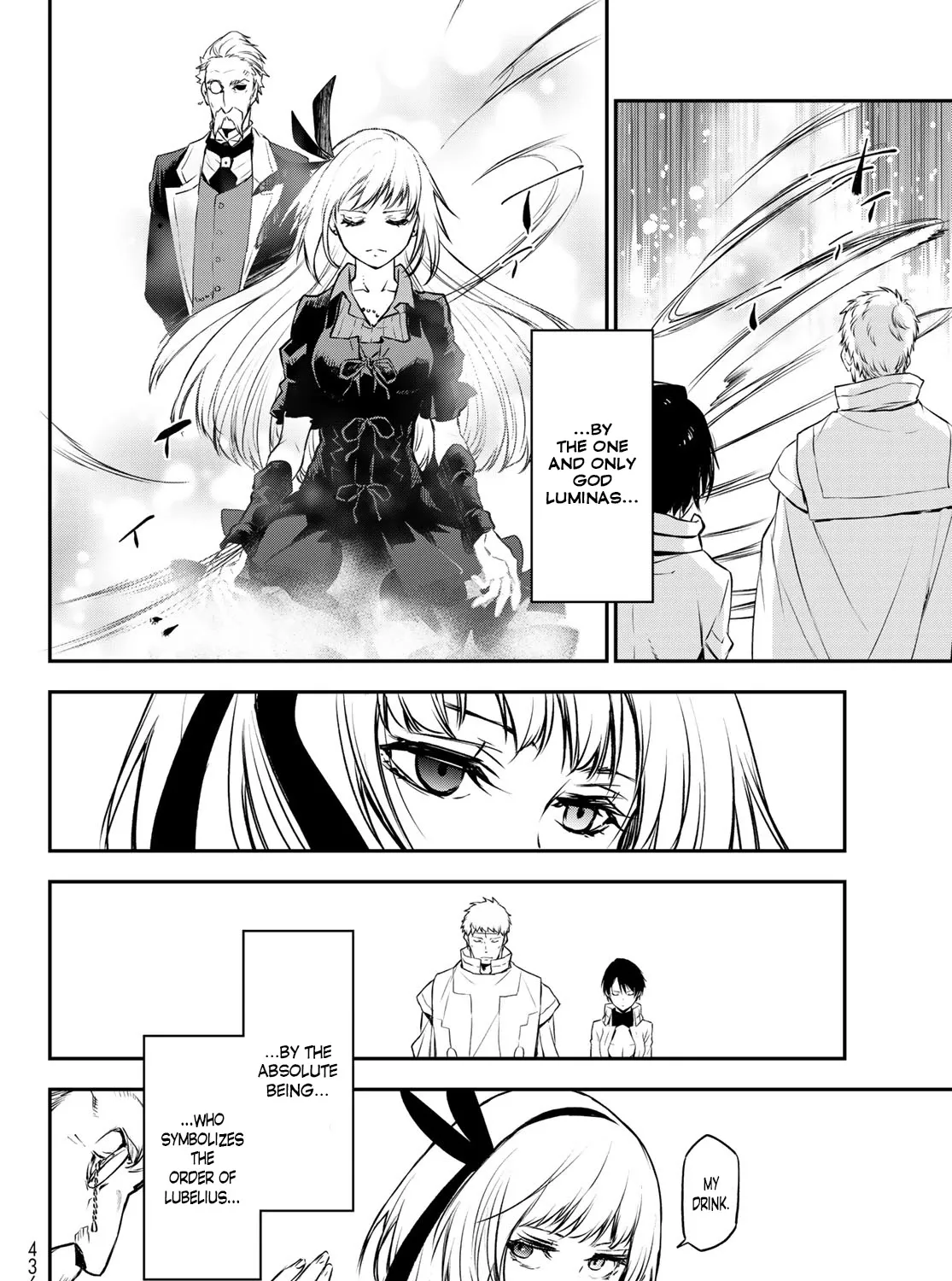 Tensei Shitara Slime Datta Ken Chapter 87 page 51 - 