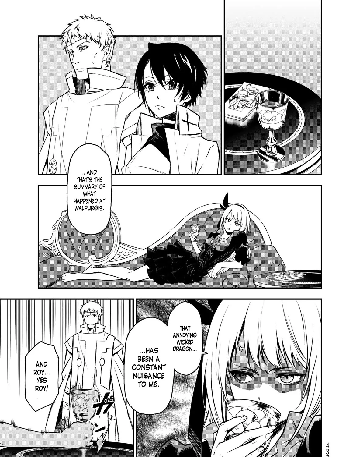 Tensei Shitara Slime Datta Ken Chapter 87 page 53 - 