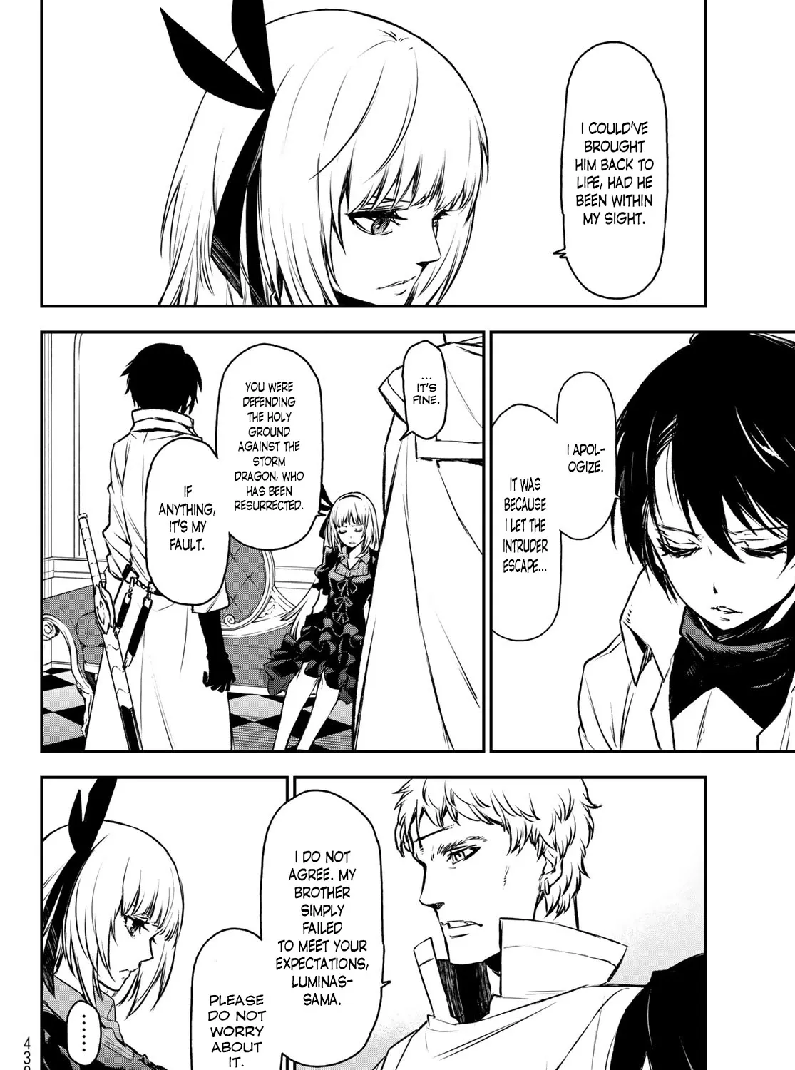 Tensei Shitara Slime Datta Ken Chapter 87 page 55 - 