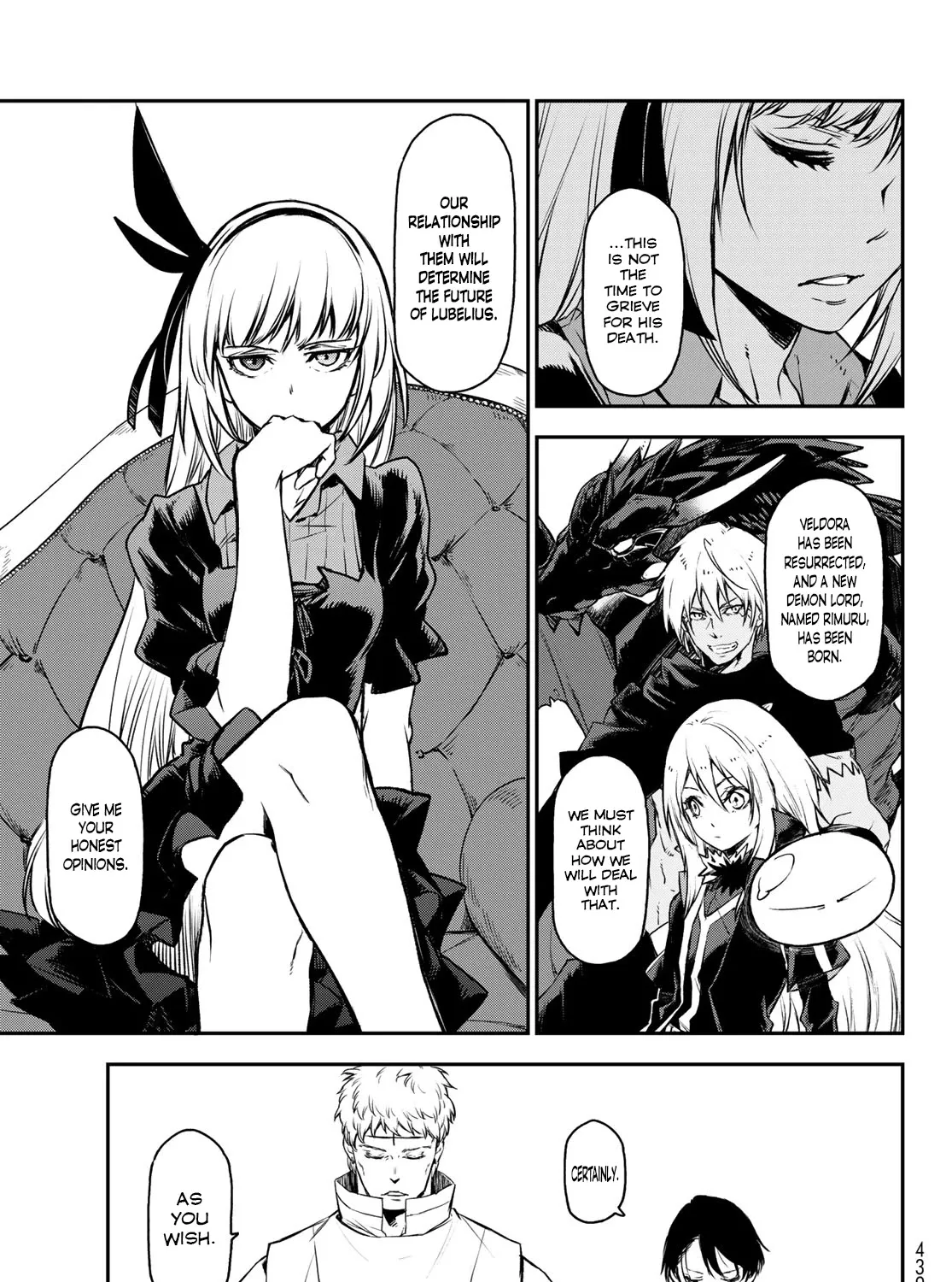 Tensei Shitara Slime Datta Ken Chapter 87 page 57 - 