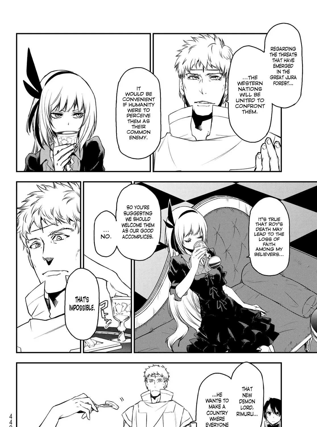 Tensei Shitara Slime Datta Ken Chapter 87 page 59 - 