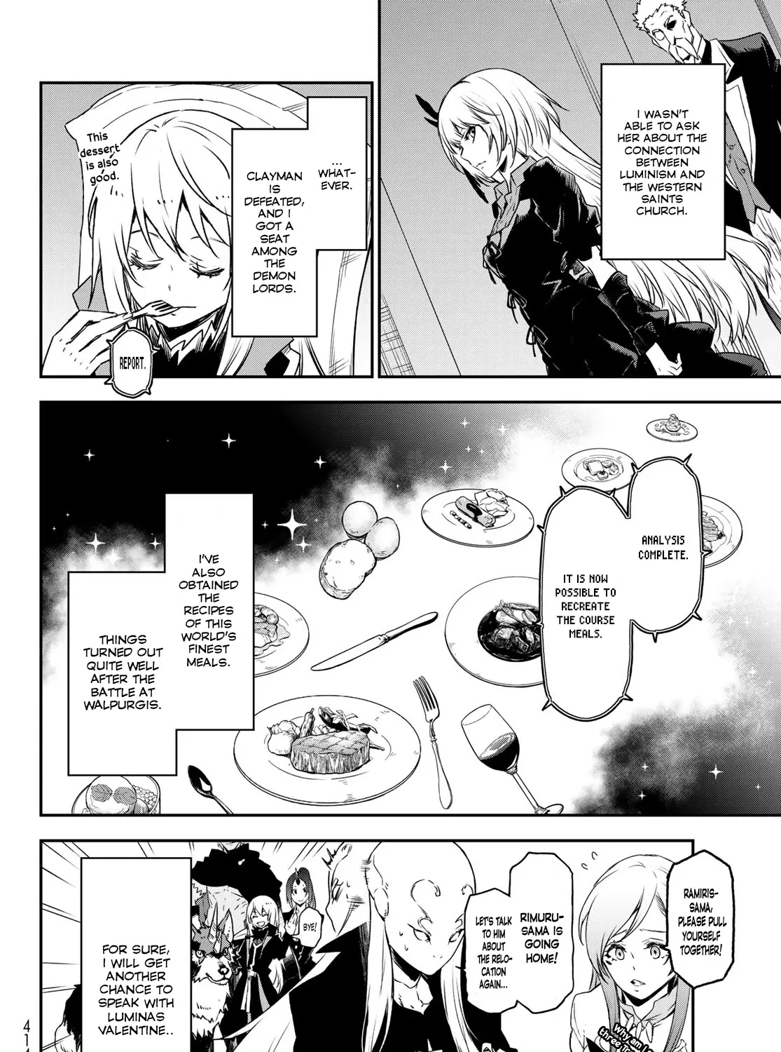 Tensei Shitara Slime Datta Ken Chapter 87 page 7 - 
