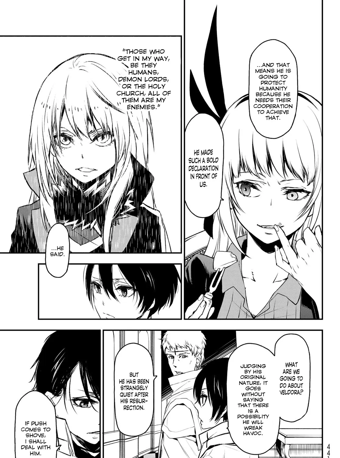 Tensei Shitara Slime Datta Ken Chapter 87 page 61 - 