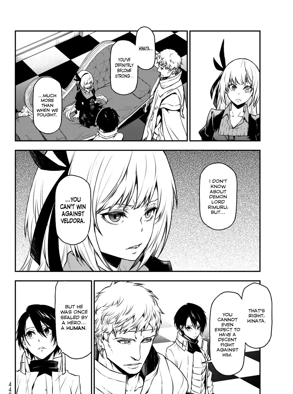 Tensei Shitara Slime Datta Ken Chapter 87 page 63 - 