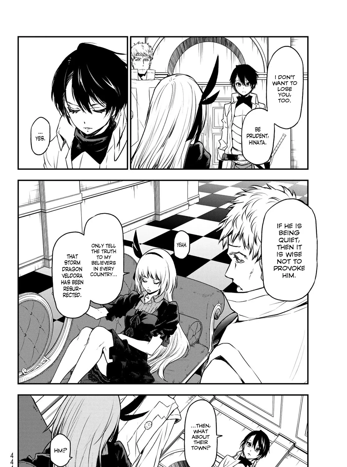 Tensei Shitara Slime Datta Ken Chapter 87 page 67 - 