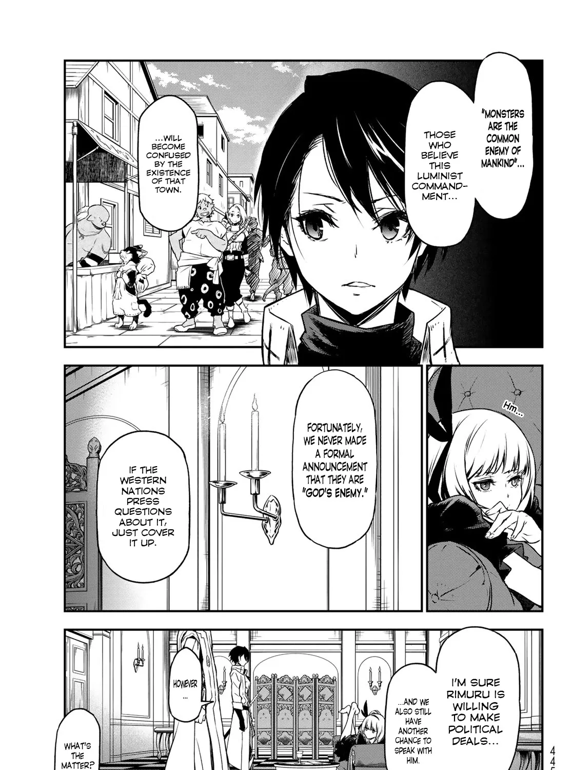 Tensei Shitara Slime Datta Ken Chapter 87 page 69 - 
