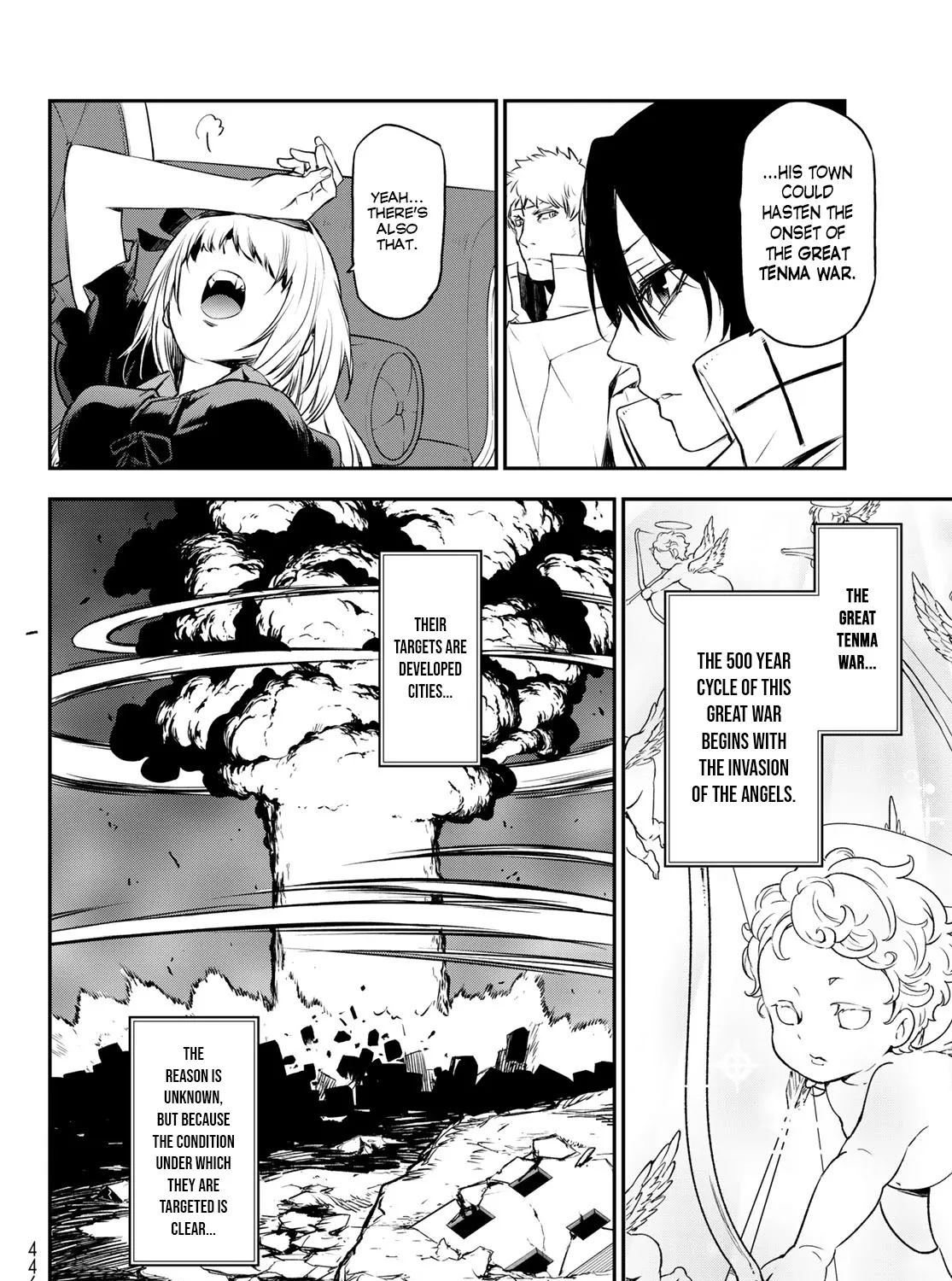 Tensei Shitara Slime Datta Ken Chapter 87 page 71 - 