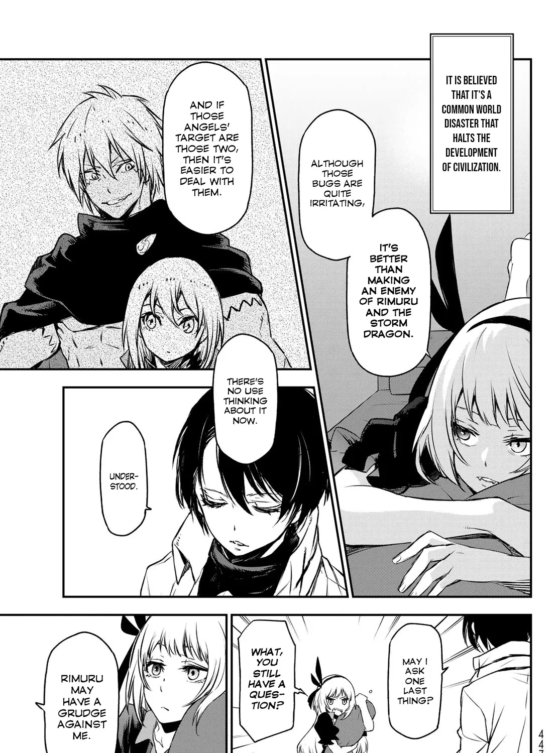 Tensei Shitara Slime Datta Ken Chapter 87 page 73 - 