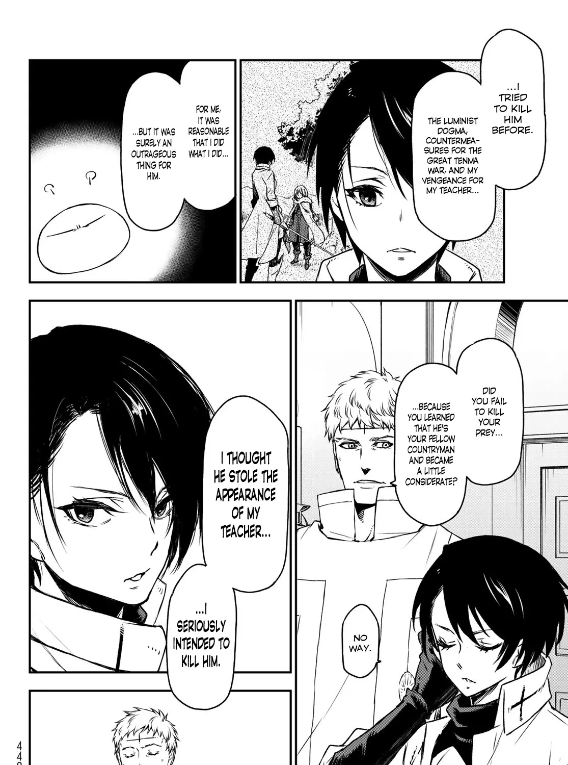 Tensei Shitara Slime Datta Ken Chapter 87 page 75 - 