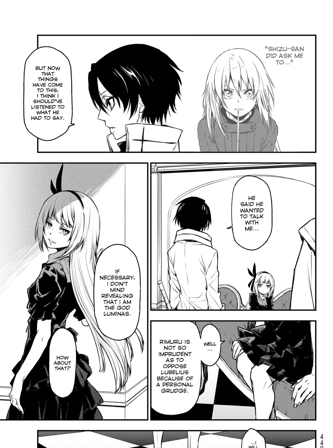 Tensei Shitara Slime Datta Ken Chapter 87 page 77 - 
