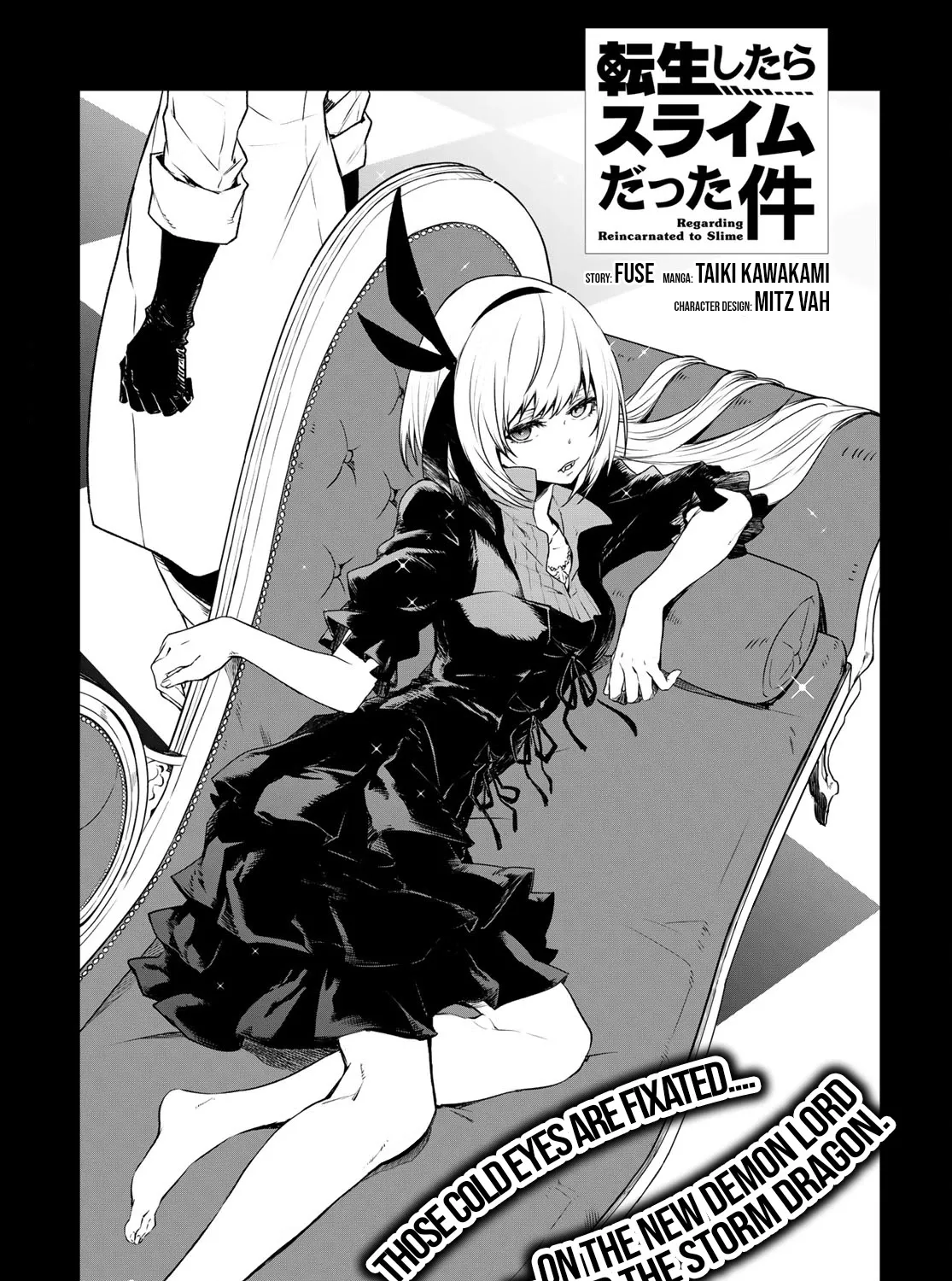 Tensei Shitara Slime Datta Ken Chapter 87 page 9 - 