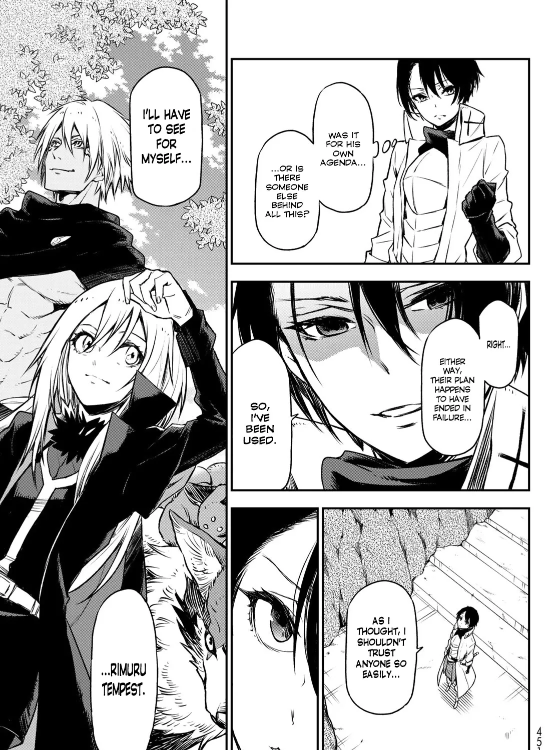 Tensei Shitara Slime Datta Ken Chapter 87 page 81 - 