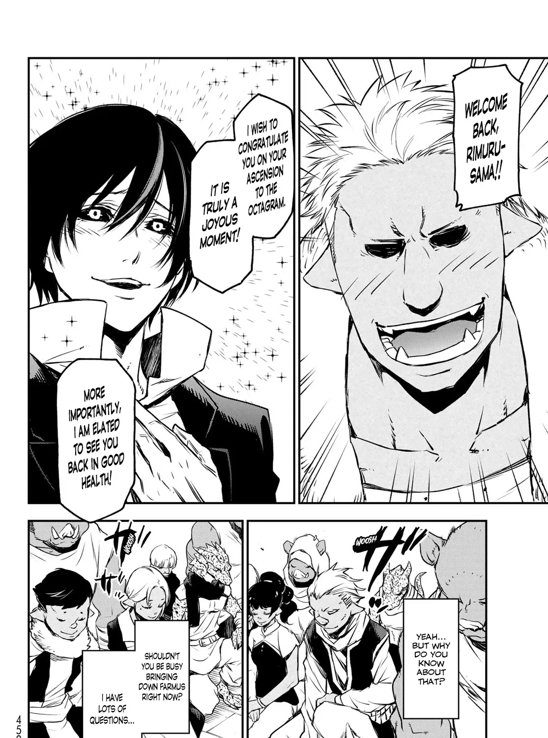 Tensei Shitara Slime Datta Ken Chapter 87 page 83 - 