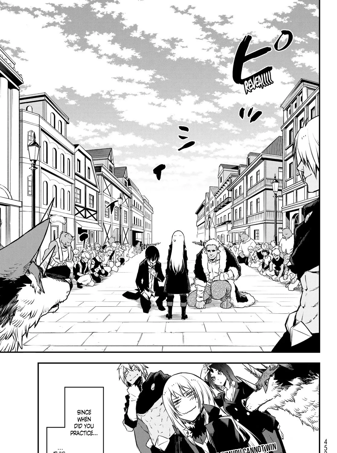 Tensei Shitara Slime Datta Ken Chapter 87 page 85 - 