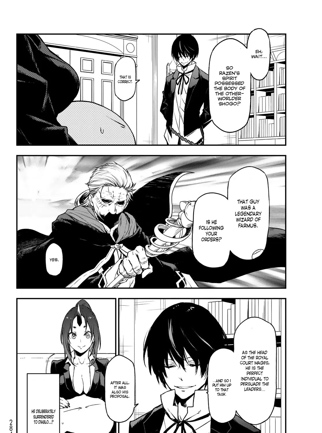 Tensei Shitara Slime Datta Ken Chapter 88 page 11 - 