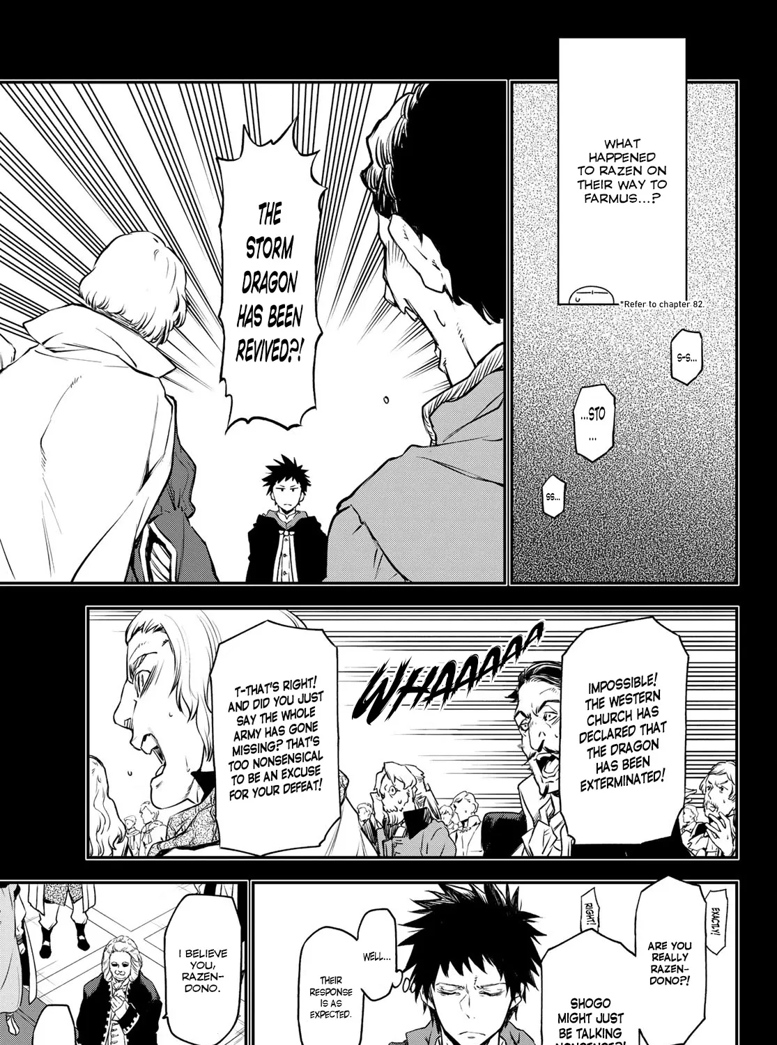 Tensei Shitara Slime Datta Ken Chapter 88 page 13 - 