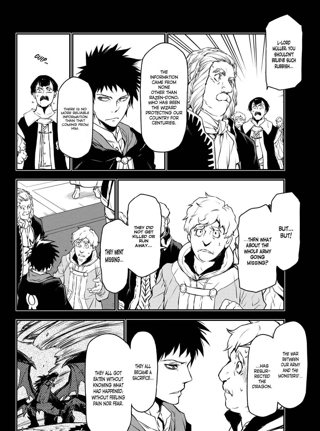 Tensei Shitara Slime Datta Ken Chapter 88 page 15 - 