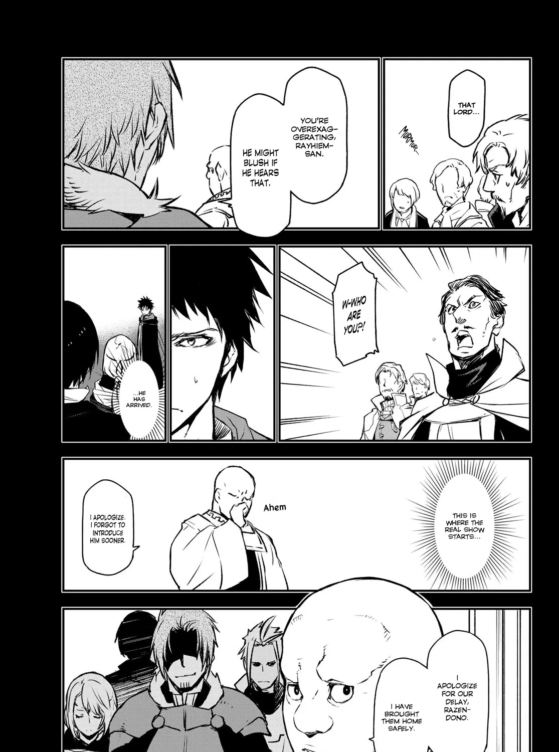 Tensei Shitara Slime Datta Ken Chapter 88 page 21 - 