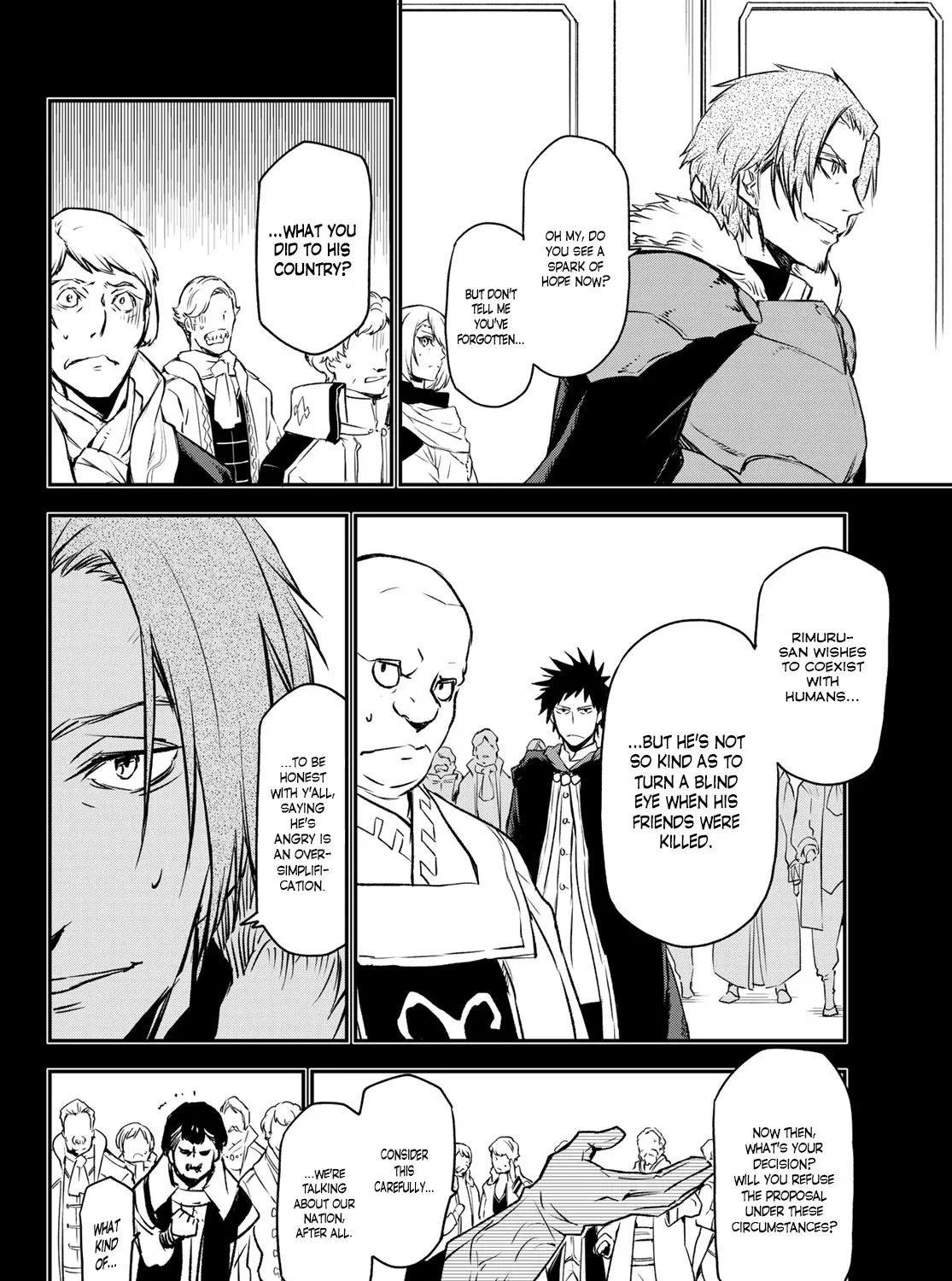Tensei Shitara Slime Datta Ken Chapter 88 page 31 - 