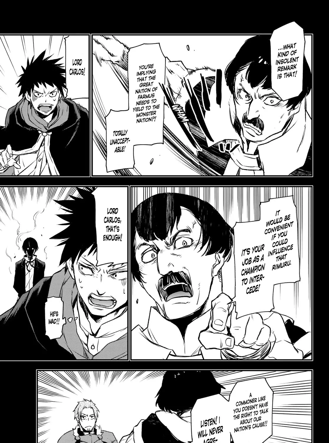 Tensei Shitara Slime Datta Ken Chapter 88 page 33 - 