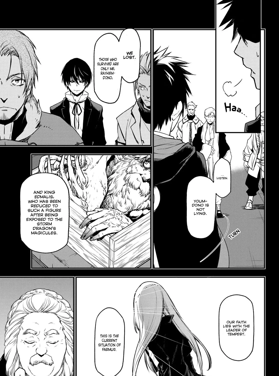 Tensei Shitara Slime Datta Ken Chapter 88 page 37 - 