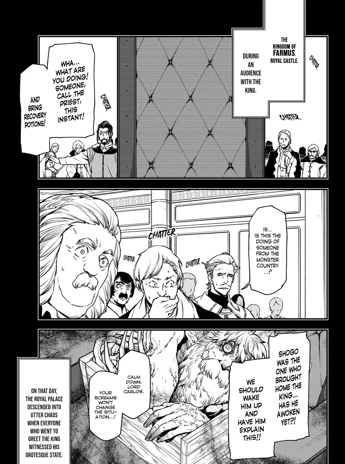 Tensei Shitara Slime Datta Ken Chapter 88 page 5 - 