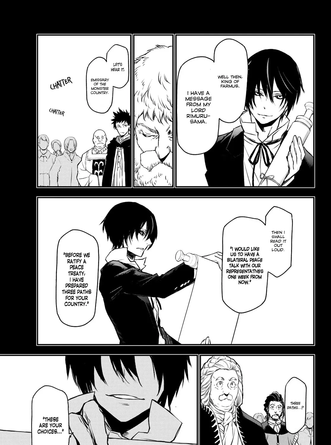 Tensei Shitara Slime Datta Ken Chapter 88 page 45 - 