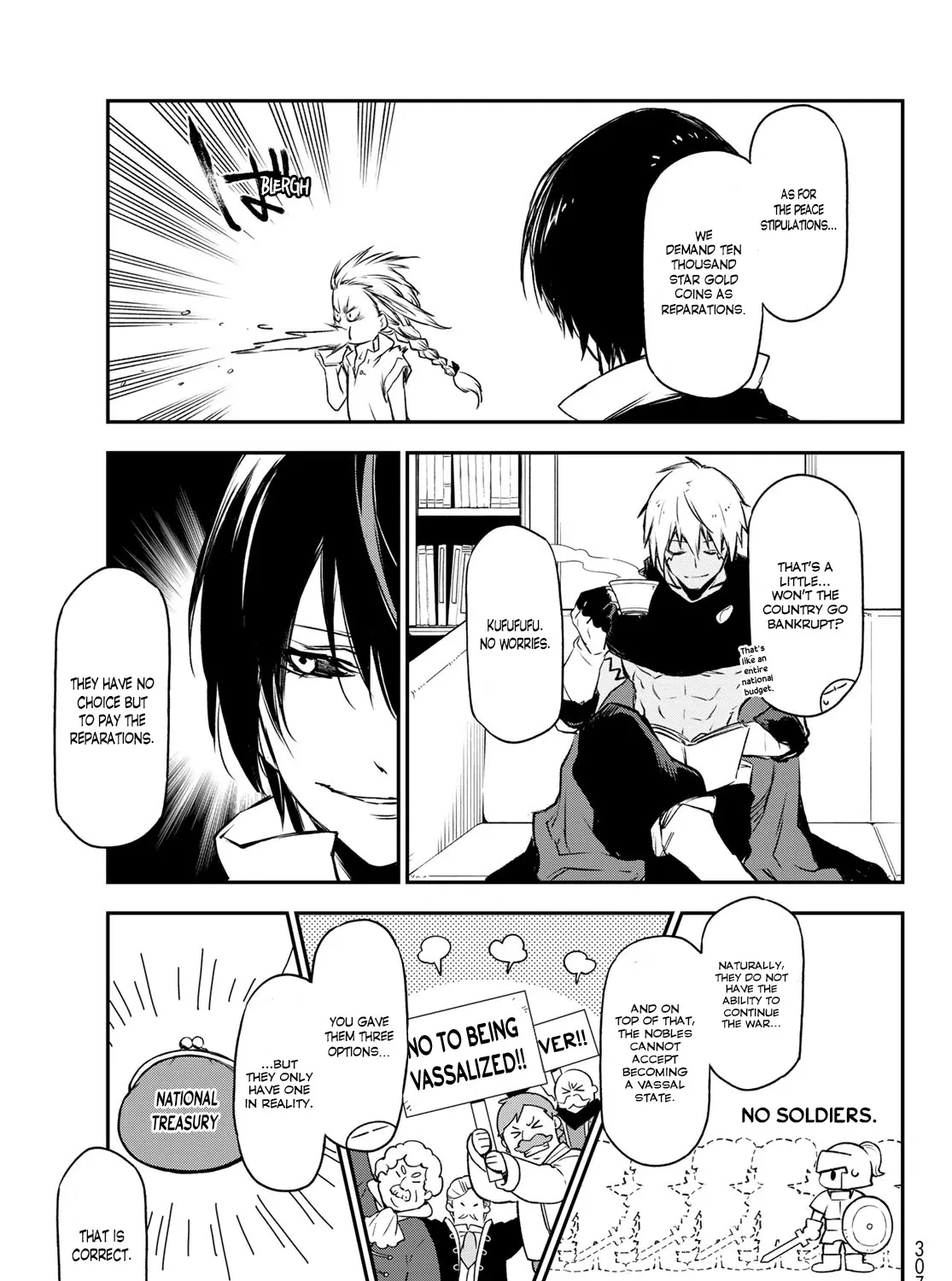 Tensei Shitara Slime Datta Ken Chapter 88 page 57 - 