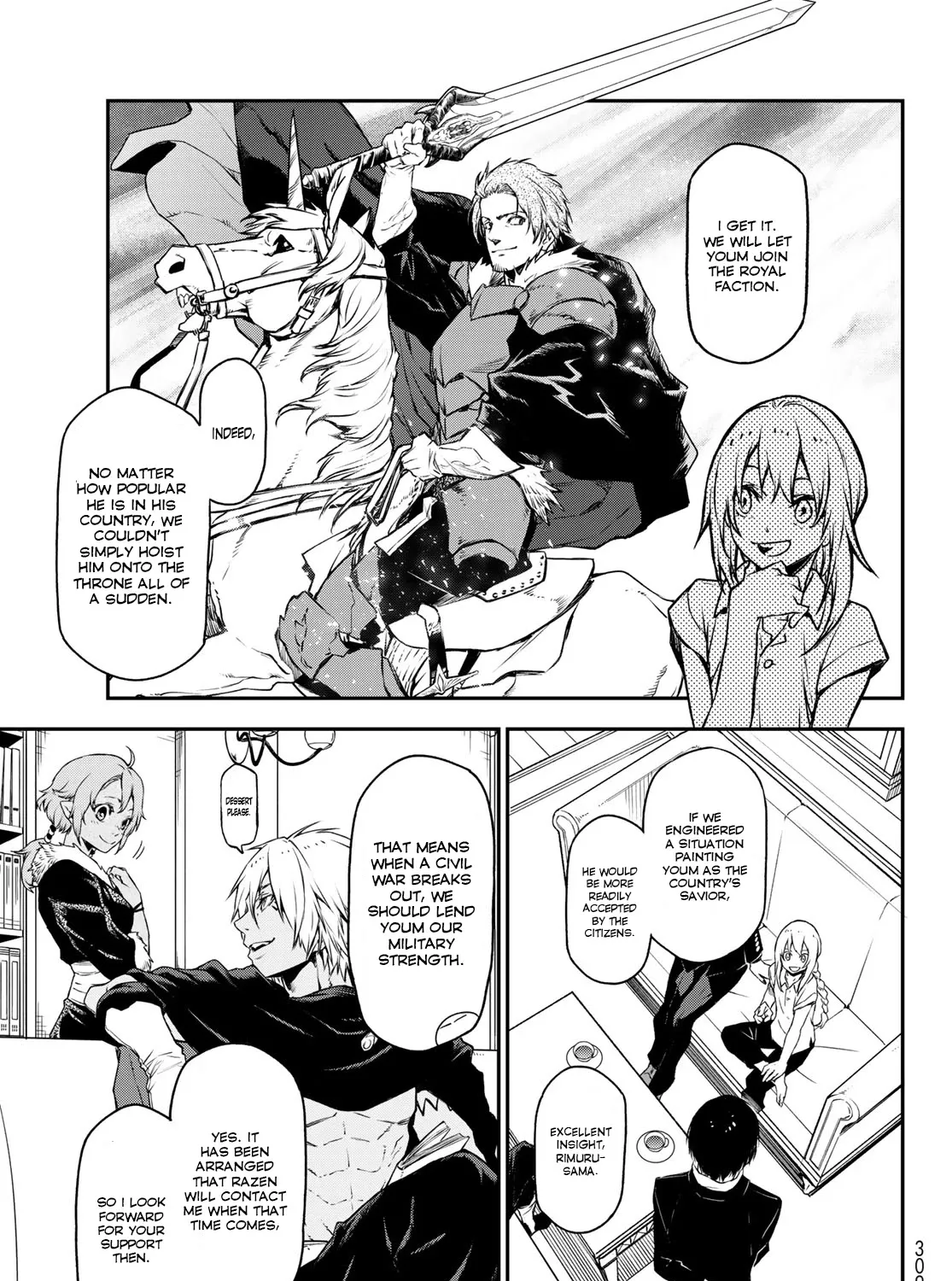 Tensei Shitara Slime Datta Ken Chapter 88 page 61 - 
