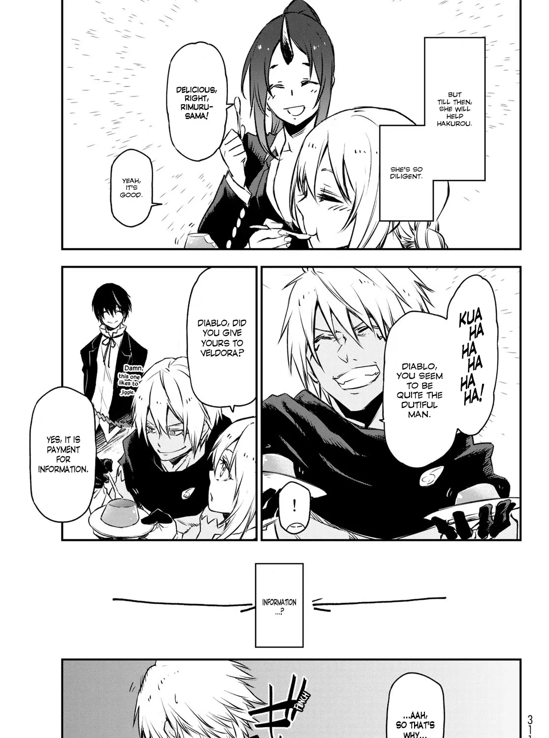 Tensei Shitara Slime Datta Ken Chapter 88 page 65 - 