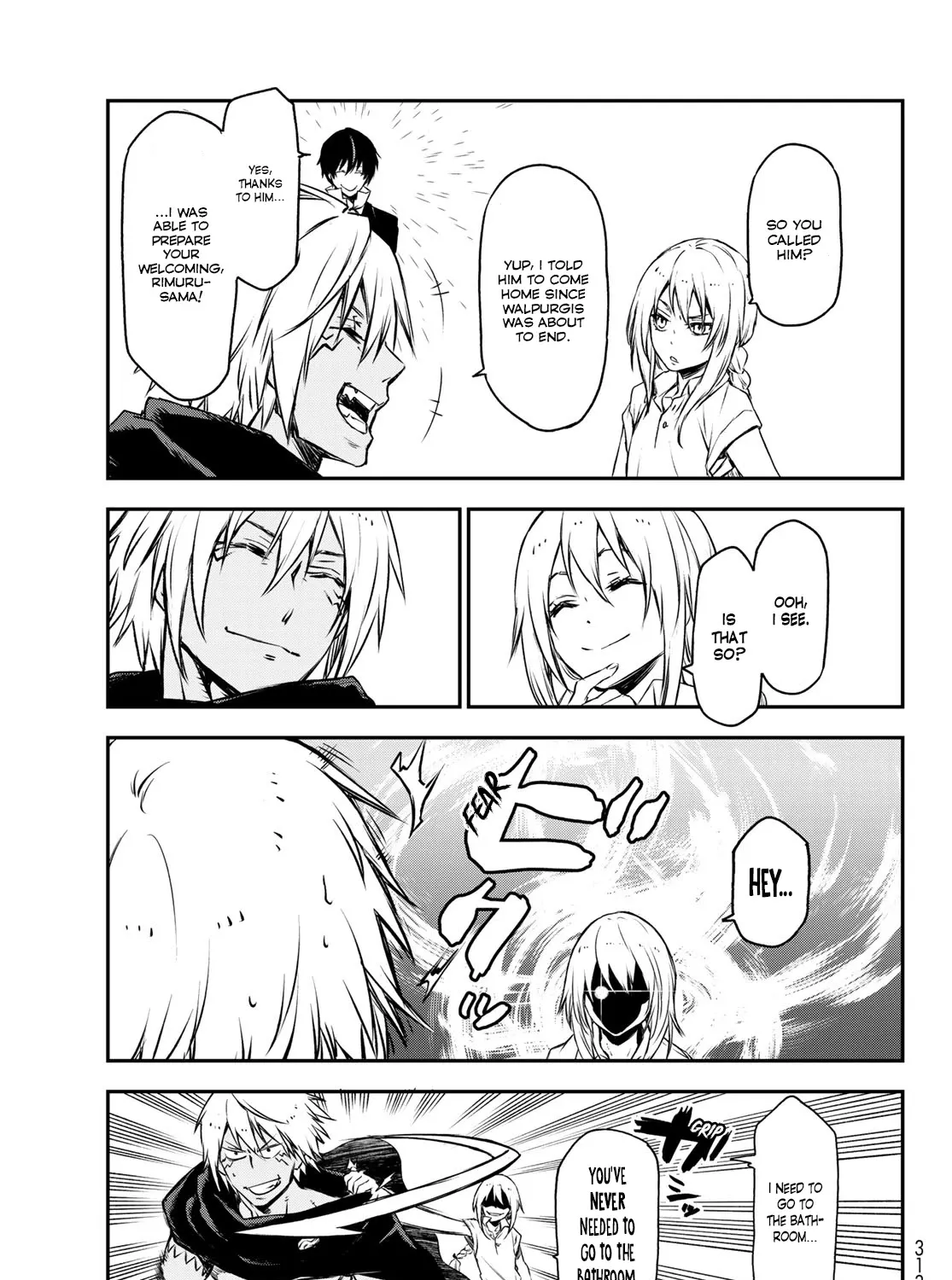 Tensei Shitara Slime Datta Ken Chapter 88 page 69 - 