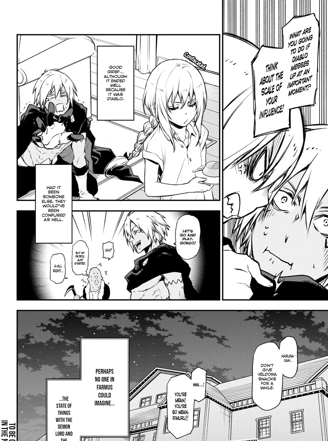 Tensei Shitara Slime Datta Ken Chapter 88 page 71 - 