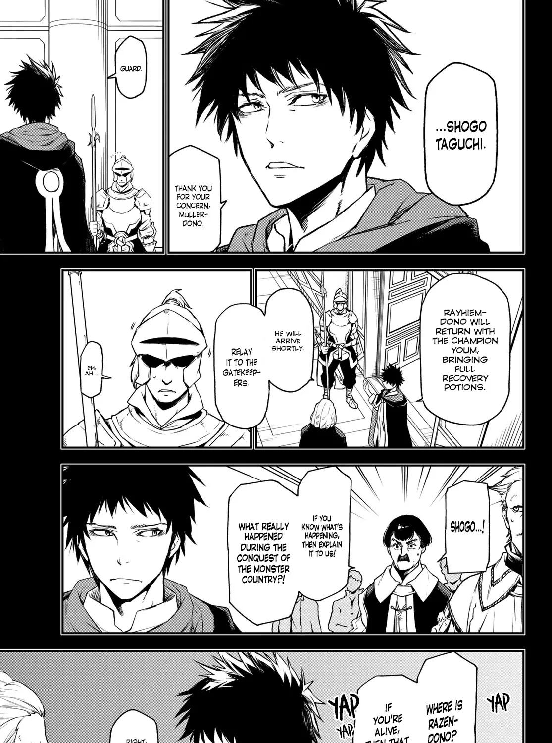 Tensei Shitara Slime Datta Ken Chapter 88 page 9 - 