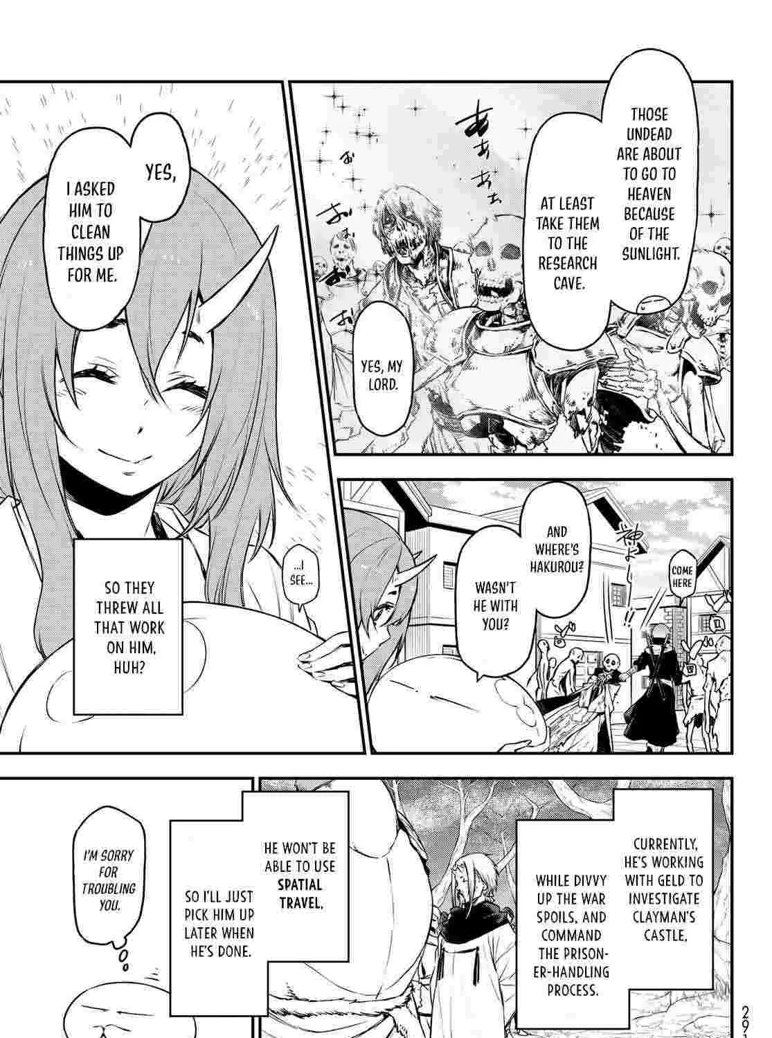 Tensei Shitara Slime Datta Ken Chapter 89 page 12 - 