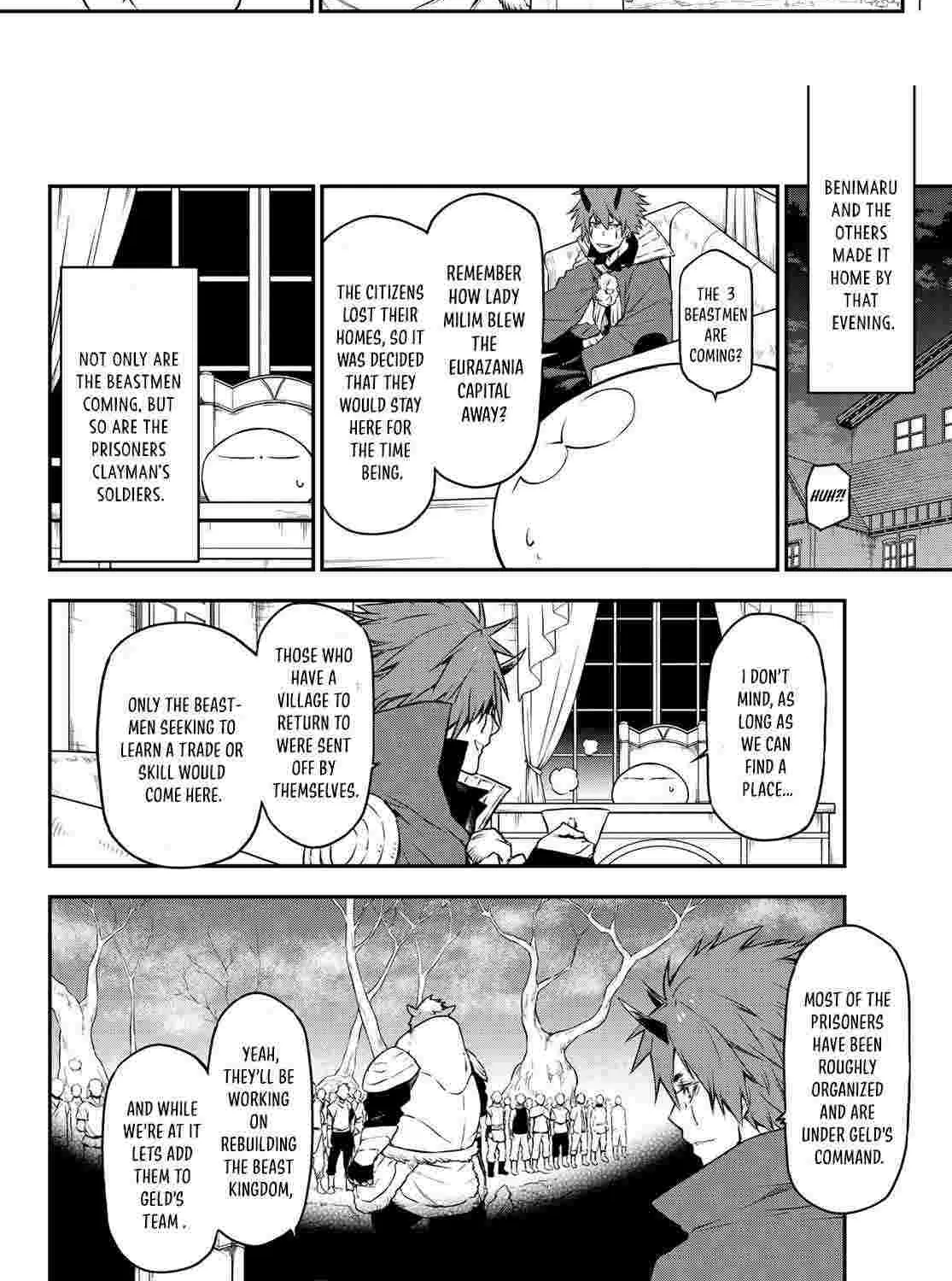 Tensei Shitara Slime Datta Ken Chapter 89 page 13 - 