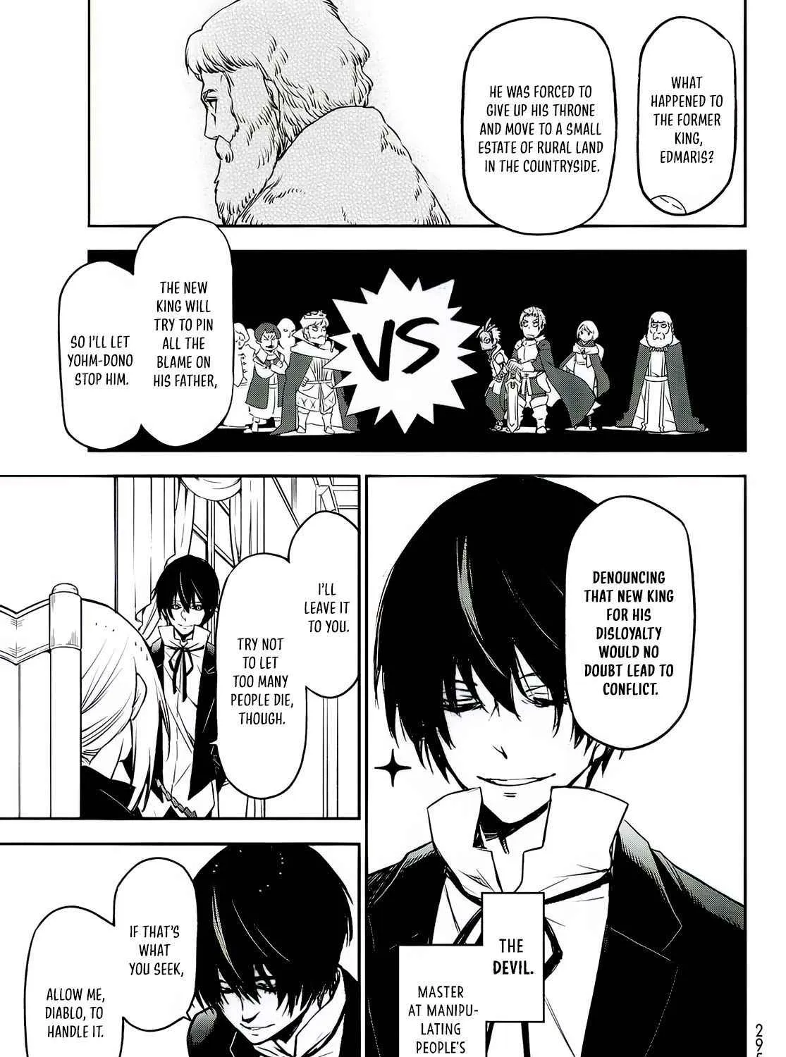 Tensei Shitara Slime Datta Ken Chapter 89 page 17 - 