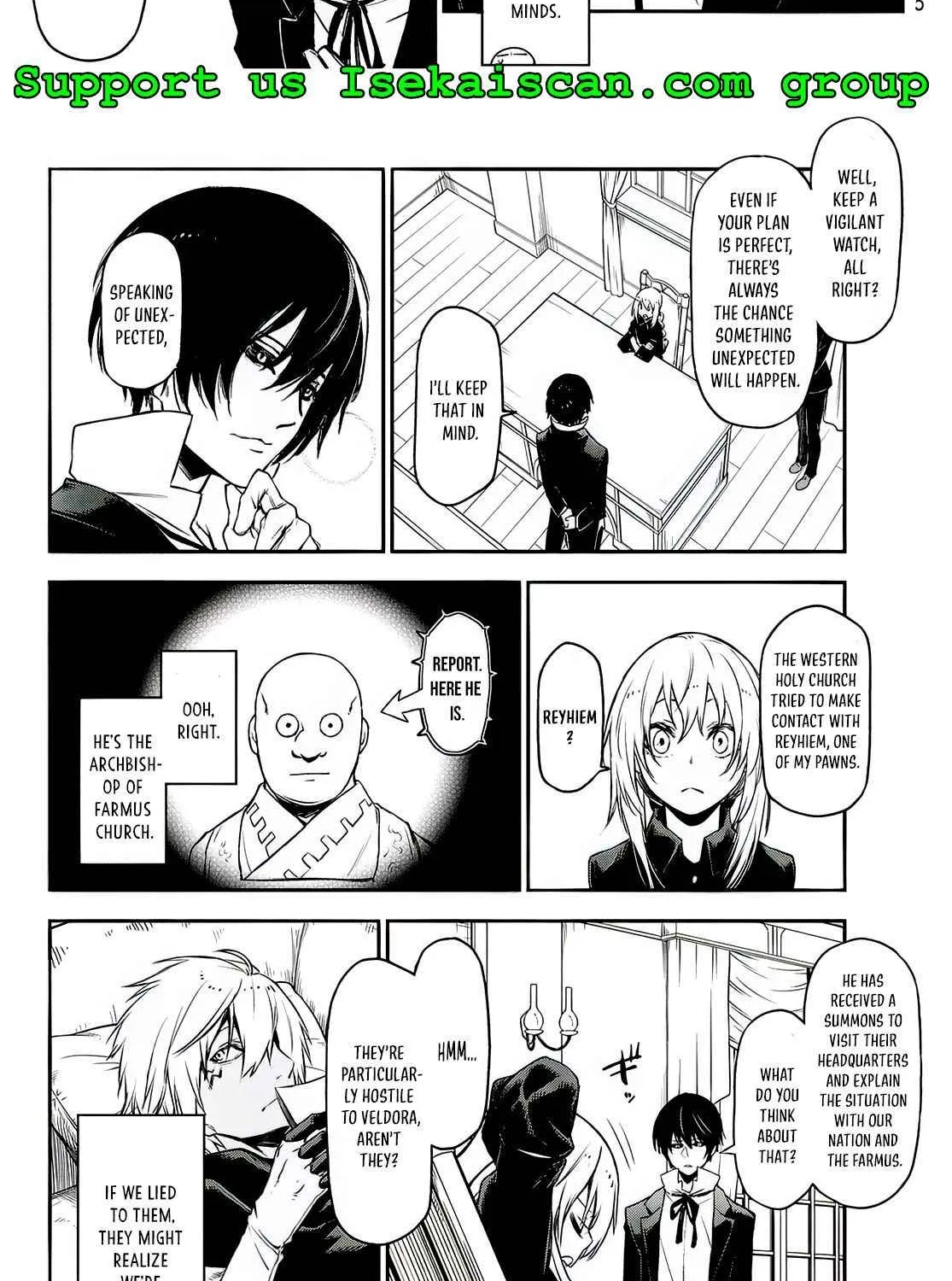 Tensei Shitara Slime Datta Ken Chapter 89 page 18 - 