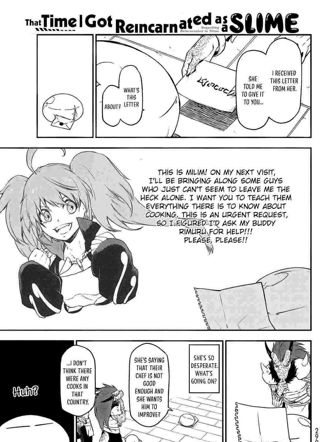 Tensei Shitara Slime Datta Ken Chapter 89 page 22 - 