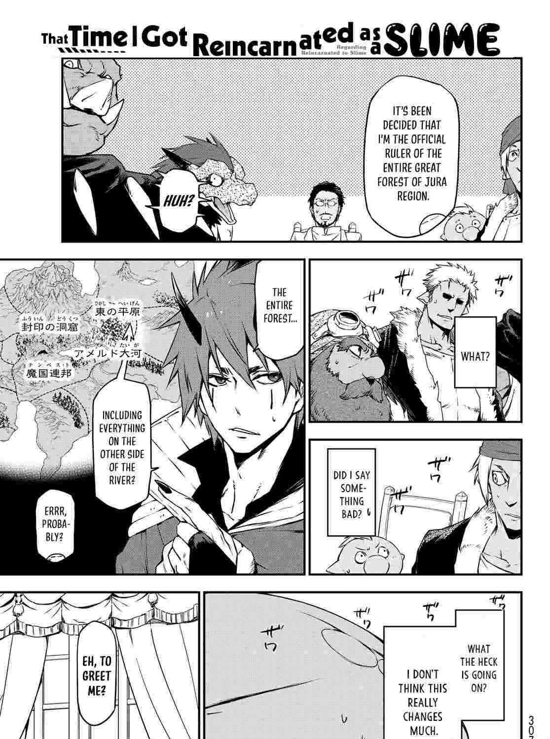 Tensei Shitara Slime Datta Ken Chapter 89 page 32 - 