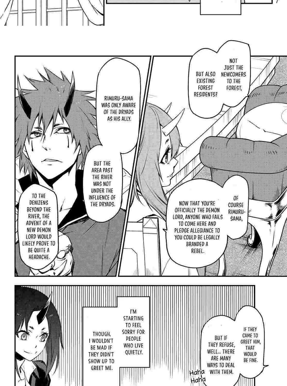 Tensei Shitara Slime Datta Ken Chapter 89 page 33 - 