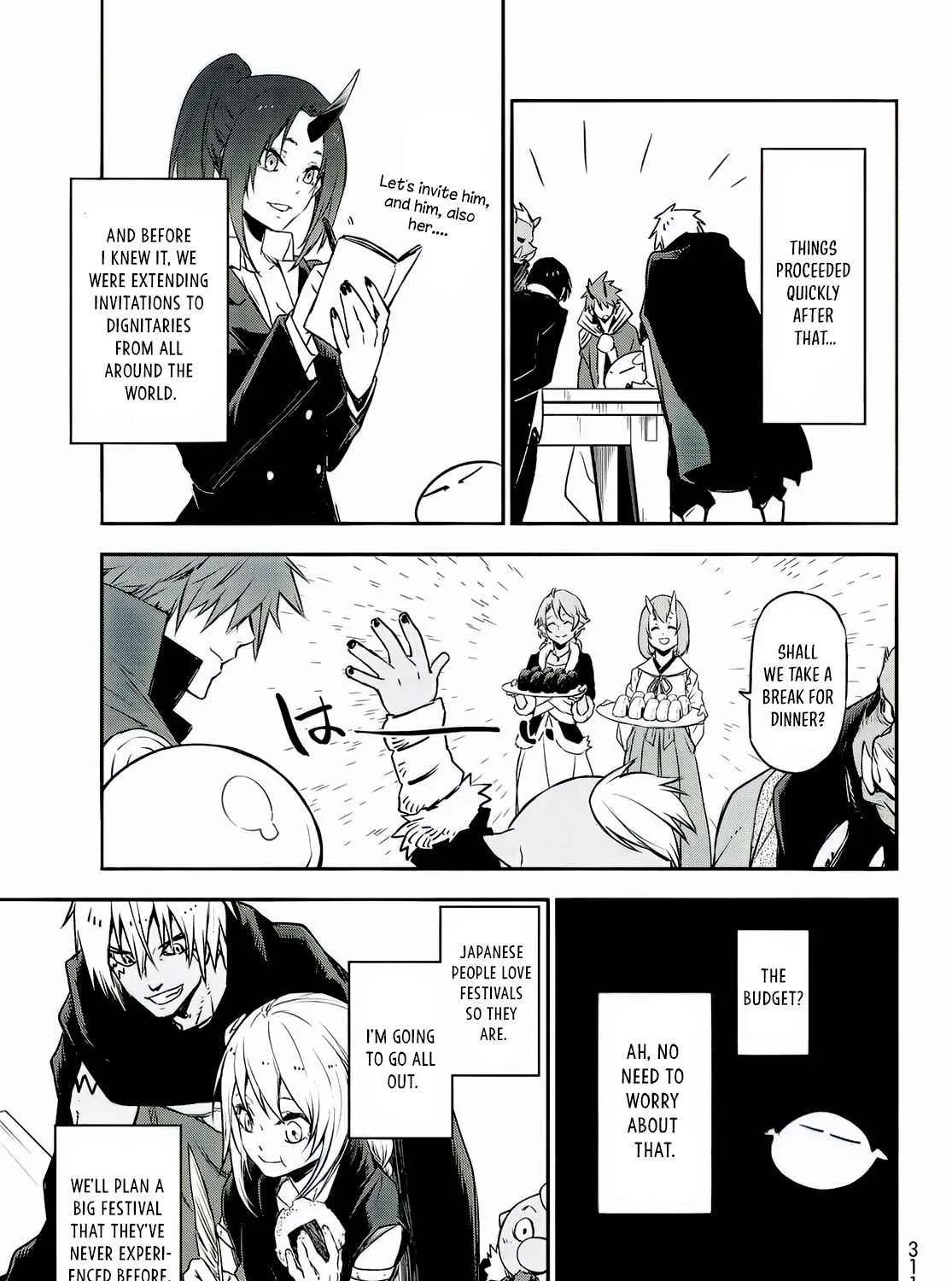 Tensei Shitara Slime Datta Ken Chapter 89 page 37 - 