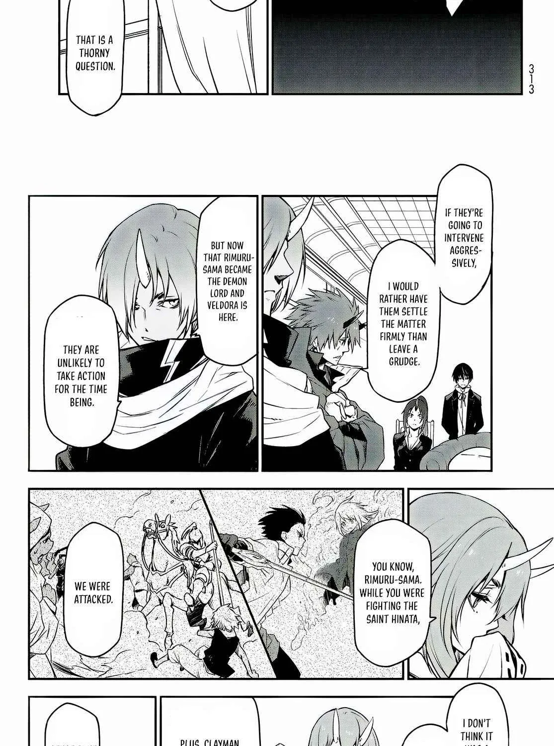 Tensei Shitara Slime Datta Ken Chapter 89 page 40 - 