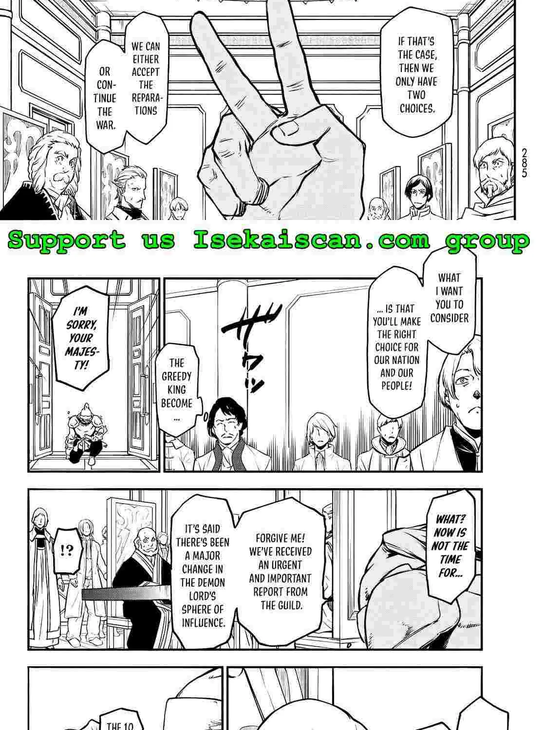 Tensei Shitara Slime Datta Ken Chapter 89 page 5 - 