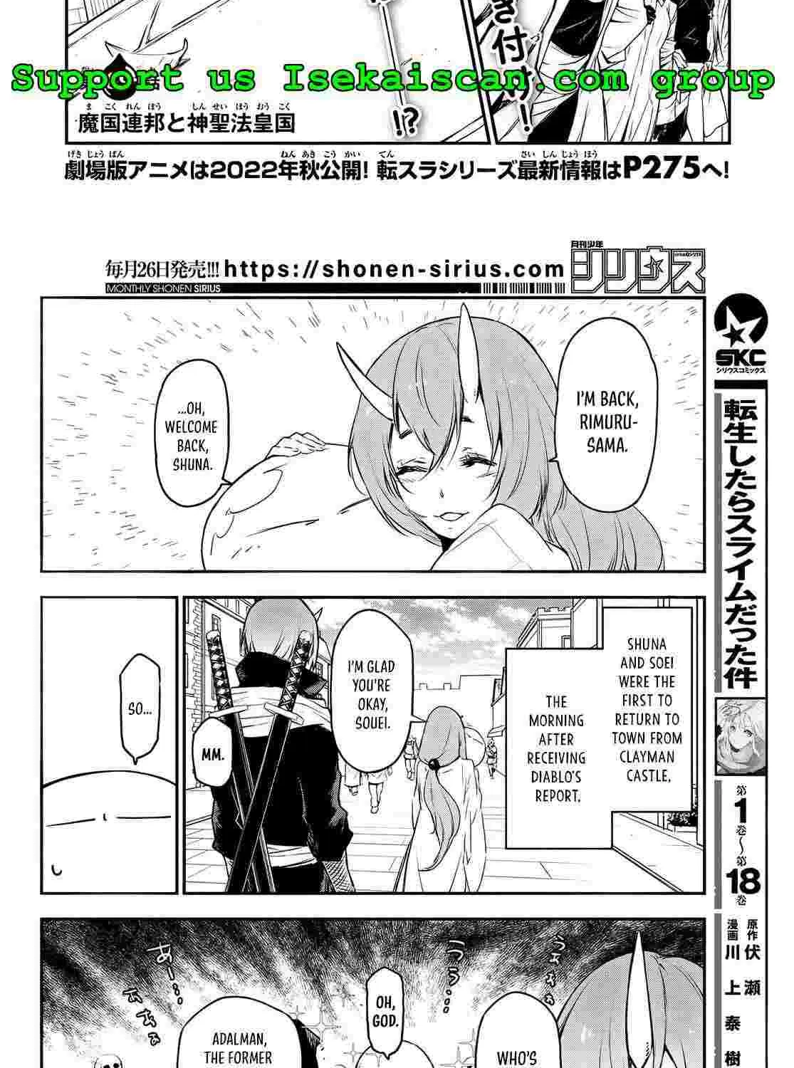 Tensei Shitara Slime Datta Ken Chapter 89 page 10 - 