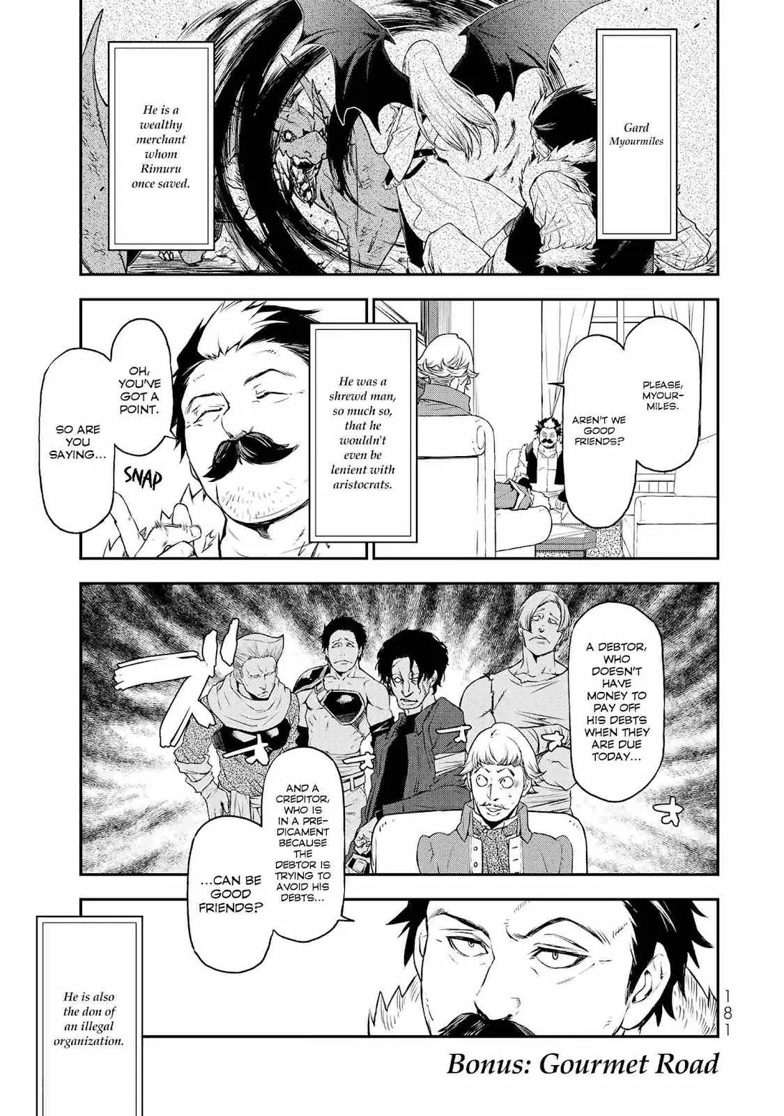 Tensei Shitara Slime Datta Ken Chapter 90.09 page 1 - 