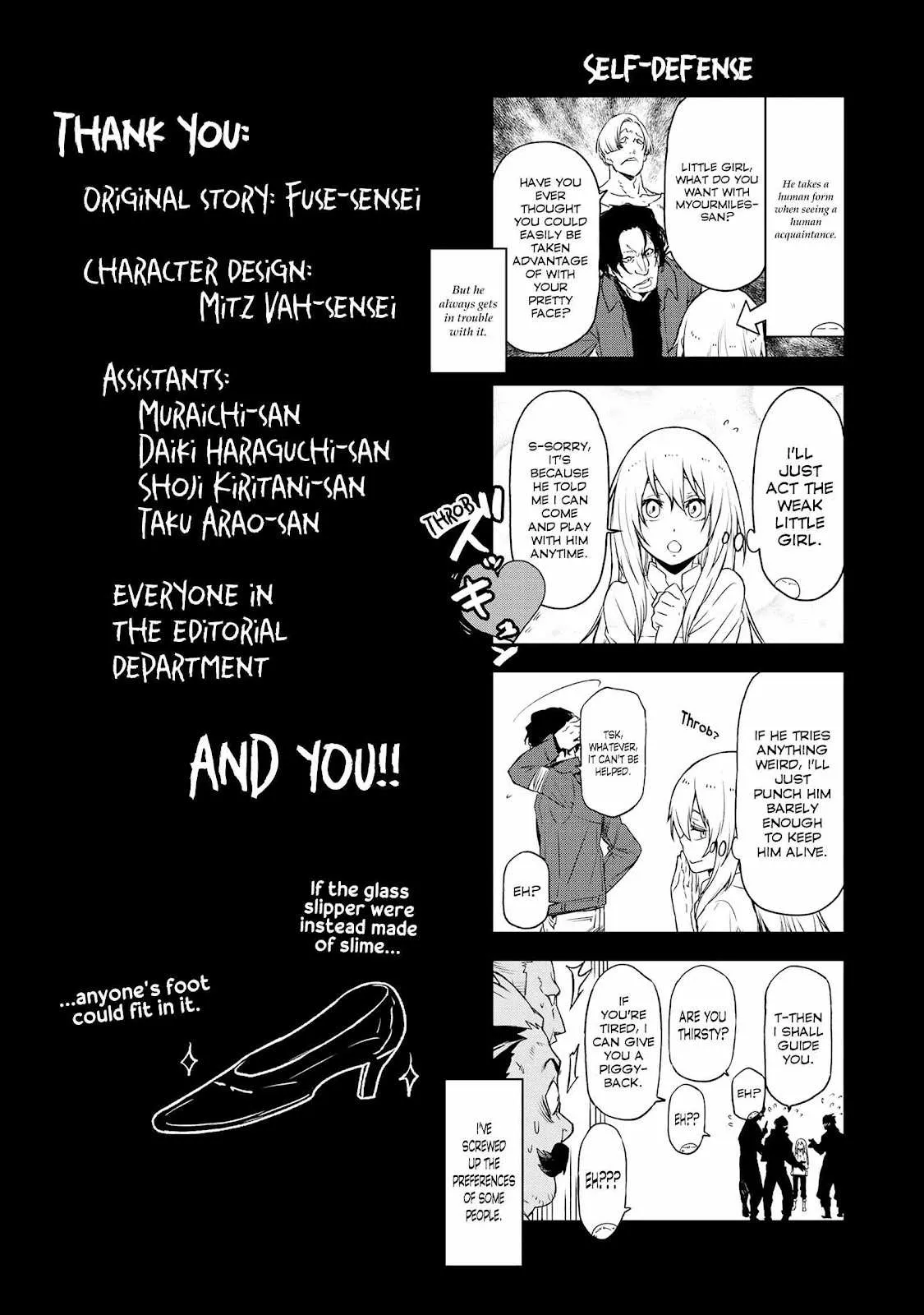 Tensei Shitara Slime Datta Ken Chapter 90.09 page 11 - 