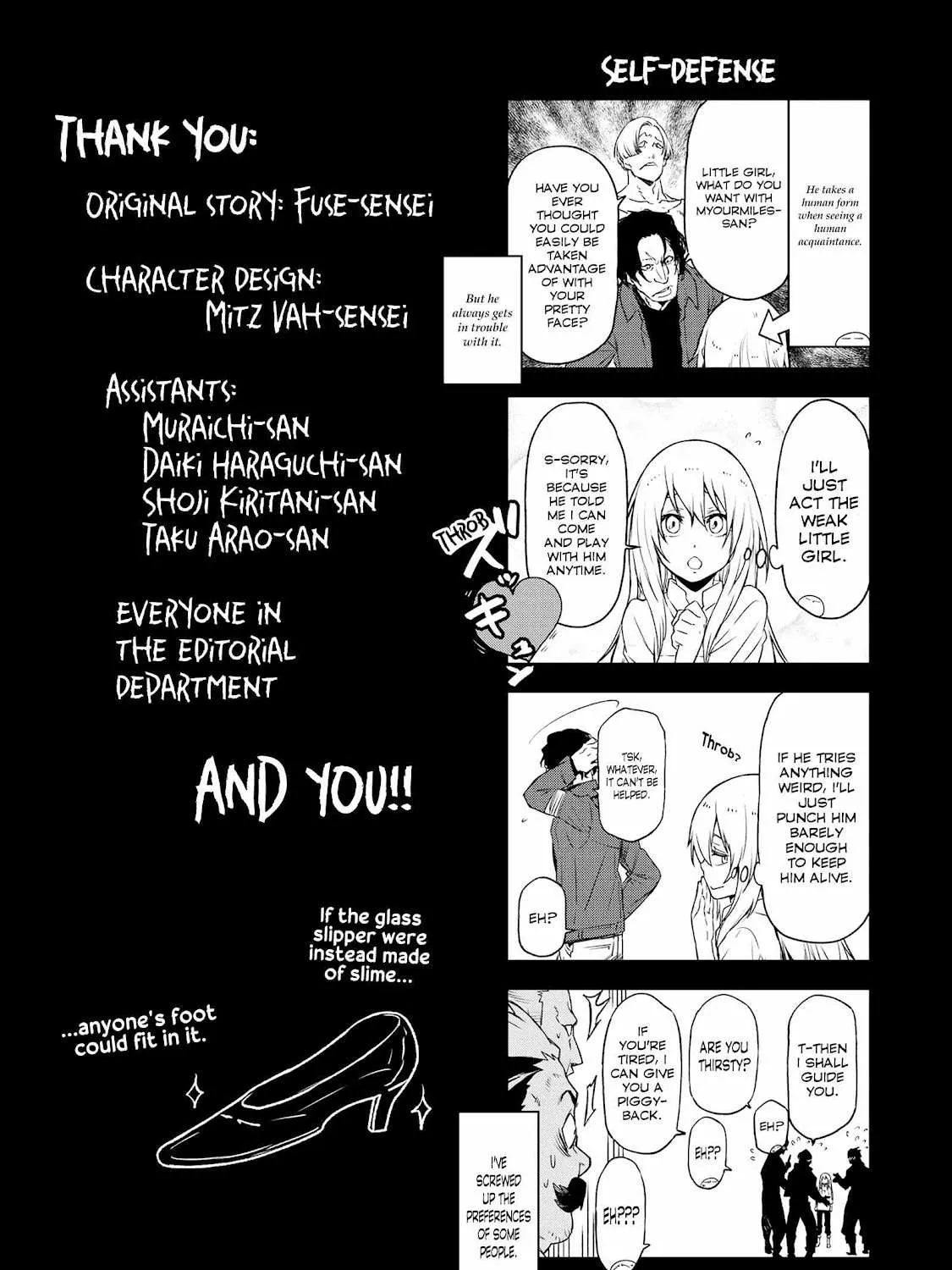 Tensei Shitara Slime Datta Ken Chapter 90.1 page 21 - 