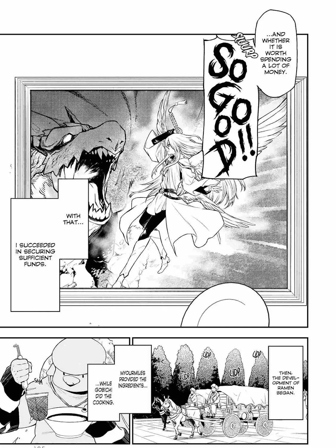 Tensei Shitara Slime Datta Ken Chapter 90.1 page 9 - 