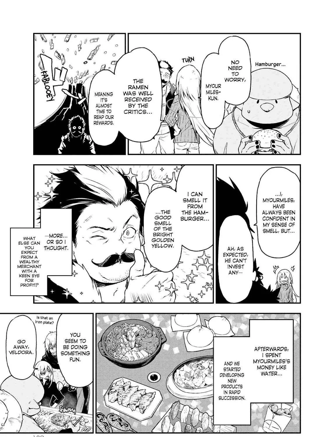 Tensei Shitara Slime Datta Ken Chapter 90.5 page 17 - 